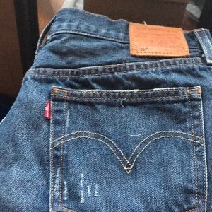 4 Pairs of Denim Cut Off Shorts